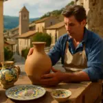 Qual è la storia dietro le ceramiche di un piccolo paese italiano? Un viaggio tra origini e rinnovamento artistico