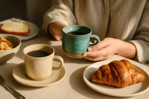 Tazzine da caffè in ceramica artigianale: il tocco che cambia la tua colazione
