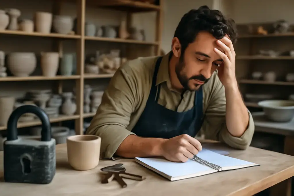 Le difficoltà nell’aprire un laboratorio di ceramica oggi: consigli pratici dagli artigiani che ce l’hanno fatta