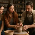 Dove trovare dimostrazioni dal vivo di modellatura della ceramica? Esperienze interattive per imparare direttamente dagli artisti