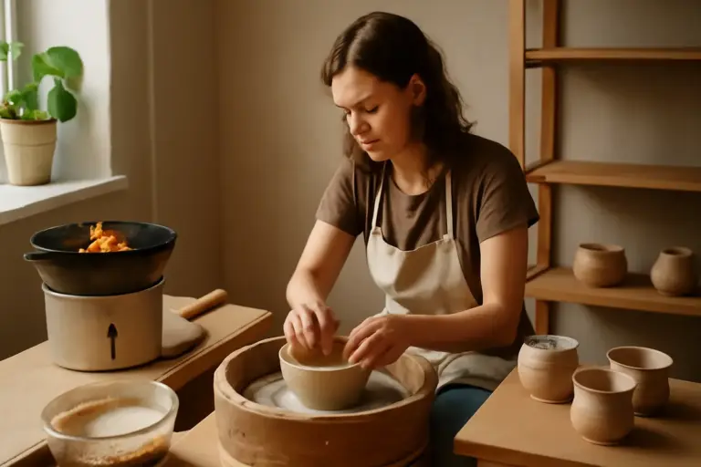 Si può realizzare ceramica senza forno professionale? Le alternative creative adatte a piccoli spazi