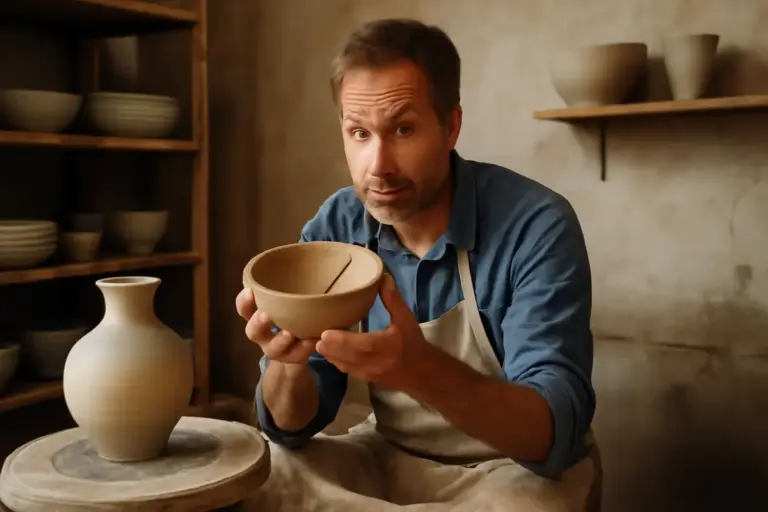 Come un errore può trasformarsi in un capolavoro? Storie di insuccessi diventati punto di svolta nella lavorazione ceramica