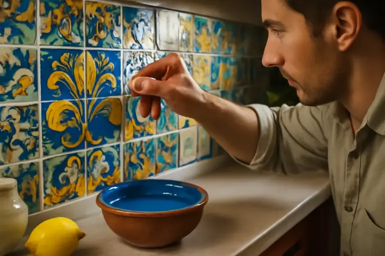 Tecnica della maiolica: vantaggi pratici per decori brillanti e durevoli anche in casa