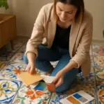 Pavimenti in ceramica artistica: soluzioni per personalizzare gli ambienti in modo originale