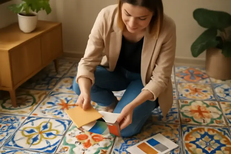 Pavimenti in ceramica artistica: soluzioni per personalizzare gli ambienti in modo originale