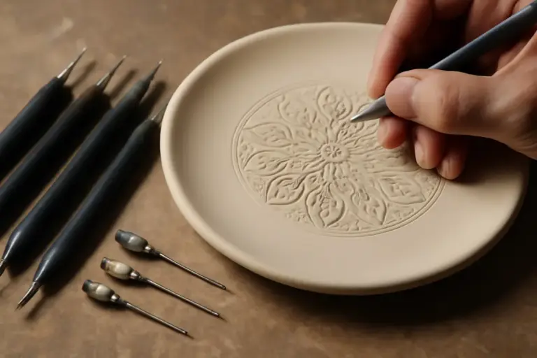 Quali tipi di punte e aghi si usano per incidere la ceramica? Tecniche per motivi precisi e duraturi
