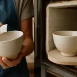 È meglio lucidare la ceramica a mano o in forno? Scopri quale scelta offre superfici più resistenti