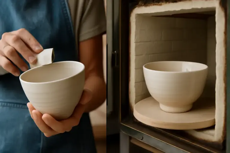 È meglio lucidare la ceramica a mano o in forno? Scopri quale scelta offre superfici più resistenti
