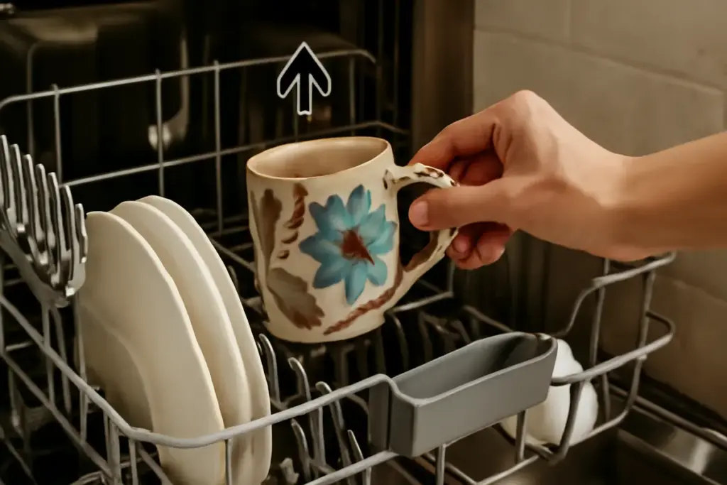 La ceramica artistica può essere lavata in lavastoviglie? Scopri la verità e come farla durare