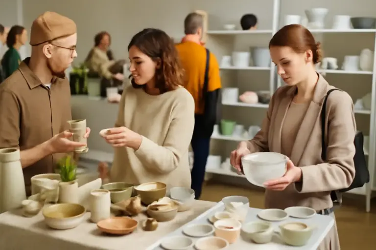 Cosa distingue un evento di ceramica artigianale autentica da una mostra commerciale? Tre segnali da riconoscere subito