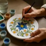 Come usare i colori sottocristallina su ceramica? Il trucco per ottenere decorazioni vive e stabili