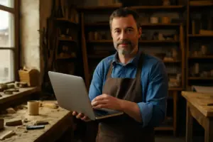 Perché gli artigiani scelgono ancora la bottega fisica? Vantaggi reali rispetto all’online raccontati da chi vive il mestiere