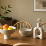 Centrotavola in ceramica fatti a mano: idee di design che rinnovano la sala da pranzo