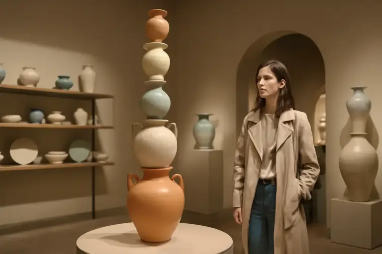 Perché visitare un museo della ceramica durante una mostra evento? Le installazioni speciali offerte solo in questi giorni