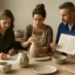 Come nasce una nuova collezione di ceramica artistica? Le fasi creative illustrate dai protagonisti