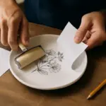 Si può stampare un disegno sulla ceramica? La tecnica transfer spiegata passo dopo passo