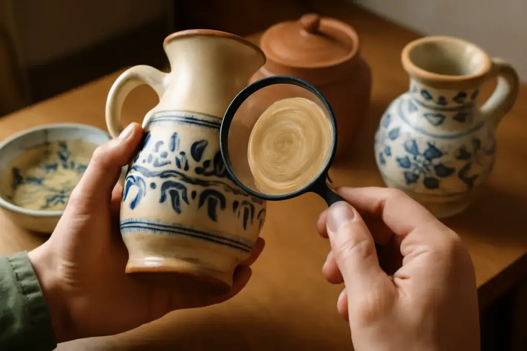 Come distinguere una ceramica artigianale autentica? Gli indizi che non puoi ignorare