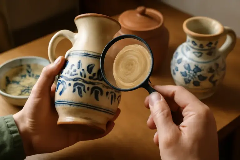 Come distinguere una ceramica artigianale autentica? Gli indizi che non puoi ignorare