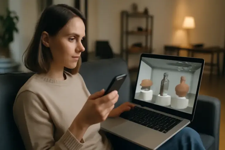 Nuove frontiere nelle esposizioni digitali di ceramica: come vivere la mostra anche da lontano