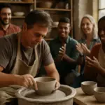 Qual è il ruolo della comunità locale nella vita di un ceramista? Il supporto che fa la differenza contro la crisi