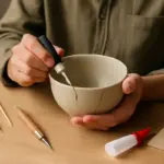 Come restaurare piccole crepe o scheggiature nelle tue ceramiche? Rimedi pratici per ogni livello di esperienza