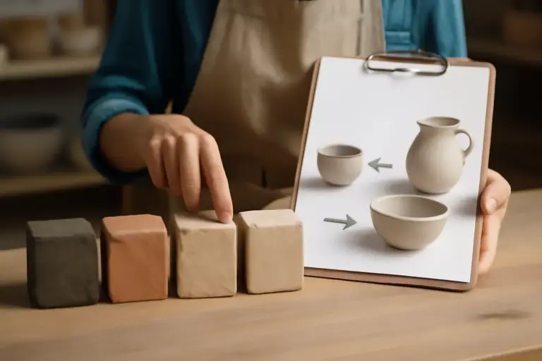 Argilla per ceramica artistica: come sceglierla in base al risultato finale desiderato