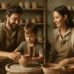 Come nasce una famiglia di ceramisti? Un racconto autentico dalla bottega al laboratorio