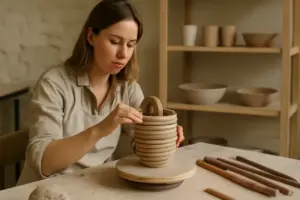 Tecnica del colombino nella ceramica: come creare forme uniche anche senza esperienza