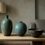 Ceramica raku moderna: come abbinarla con stile negli ambienti contemporanei