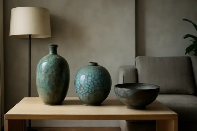 Ceramica raku moderna: come abbinarla con stile negli ambienti contemporanei