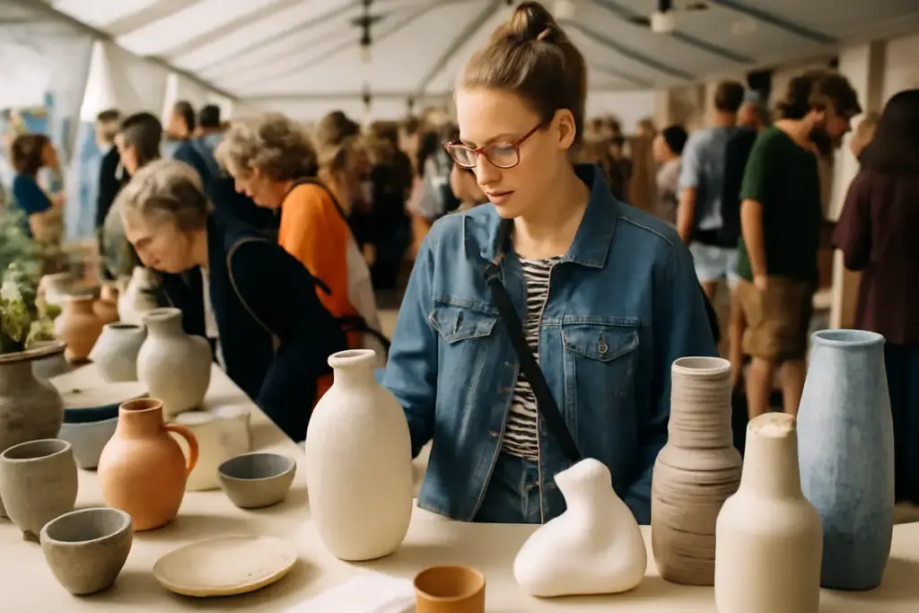 Dove nascono le nuove tendenze della ceramica? I festival che anticipano il futuro dell’artigianato