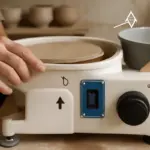 Come riconoscere la qualità di un tornio per ceramica? Cinque dettagli tecnici che fanno la differenza