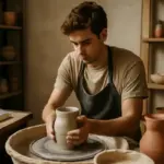 Cosa spinge un giovane a diventare ceramista? Un percorso tra passione, studio e sfide vere
